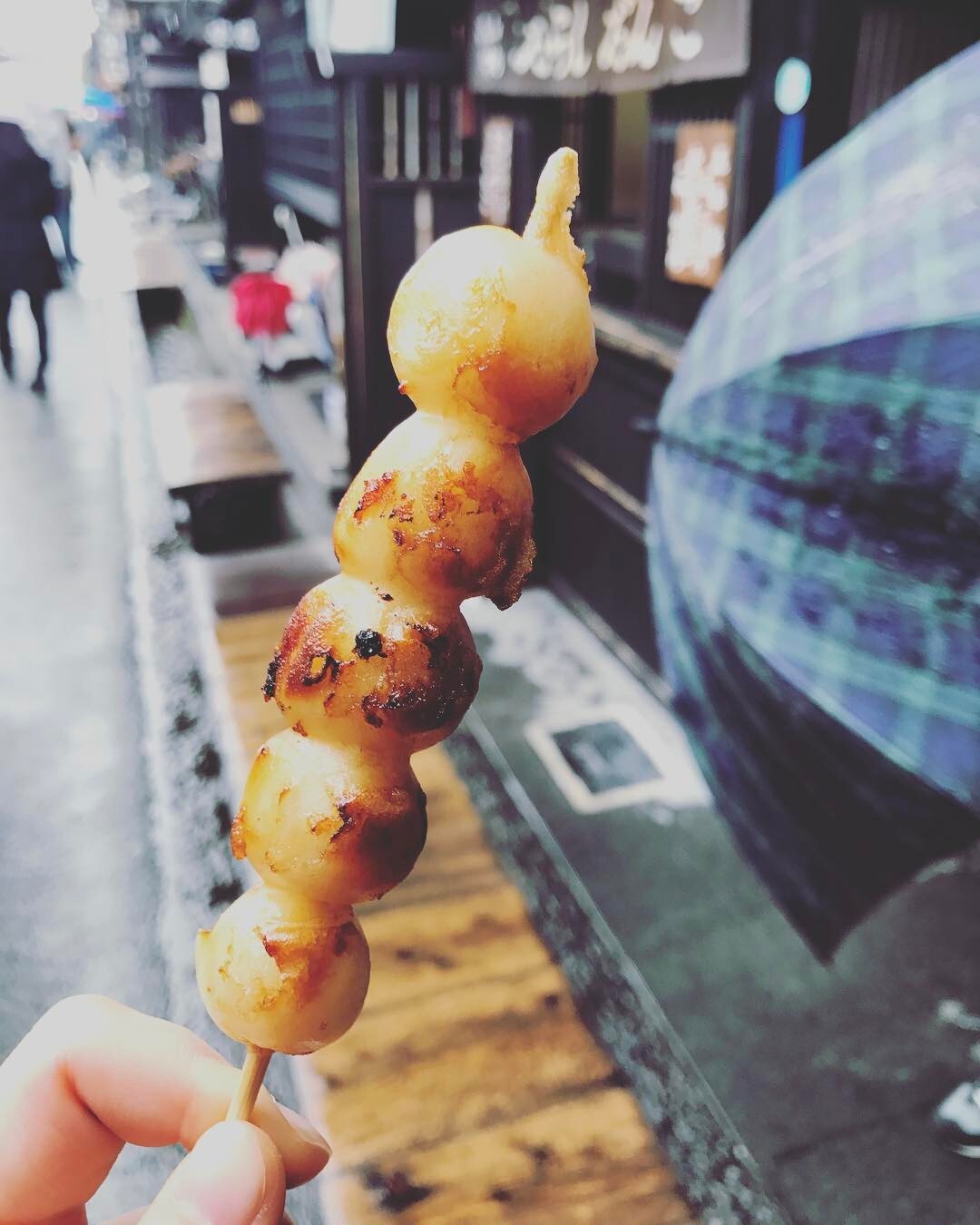 みたらし団子の串