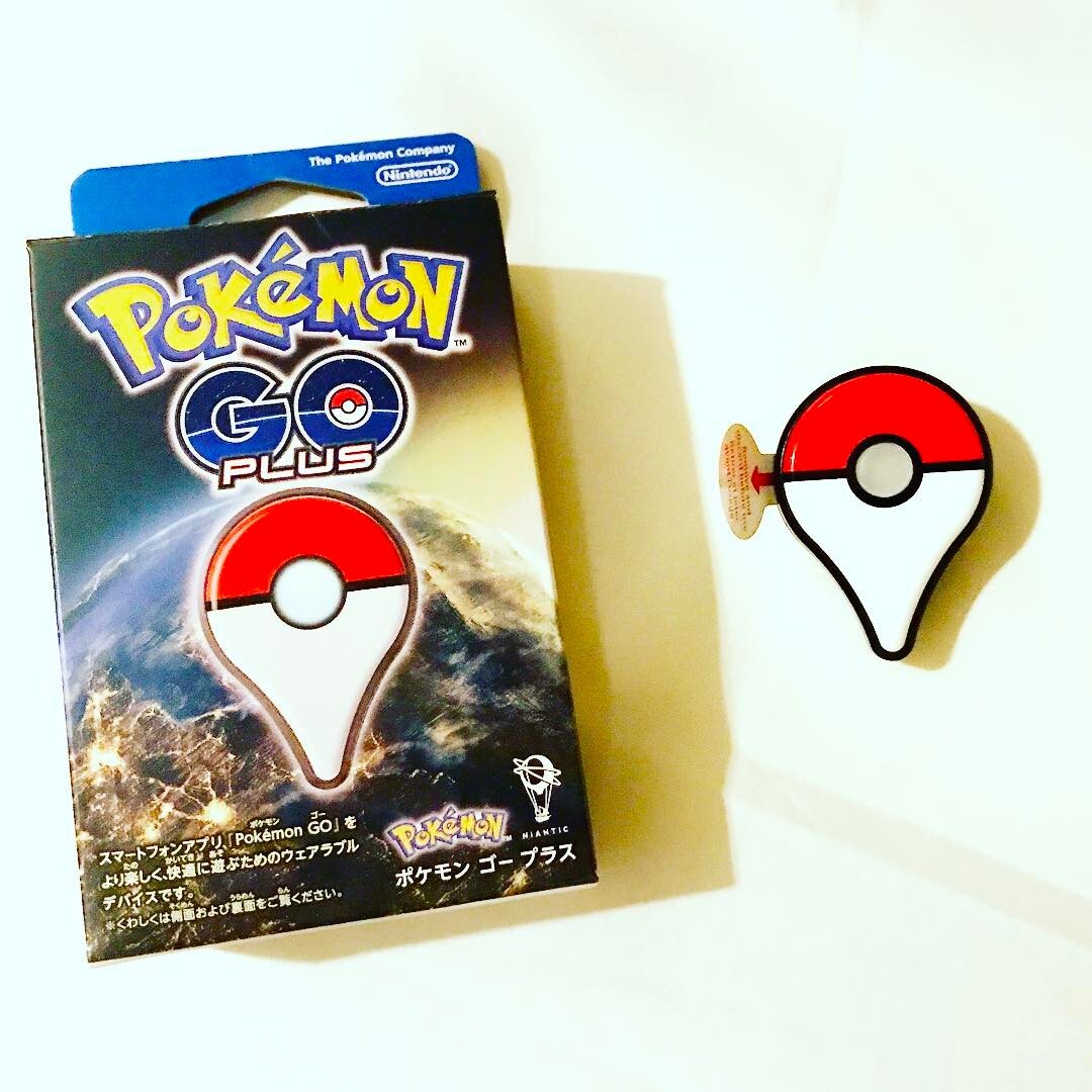 ポケモン GO Plus の箱