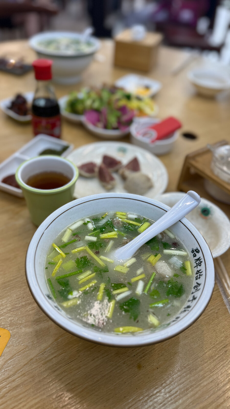 朝ごはんのスープ