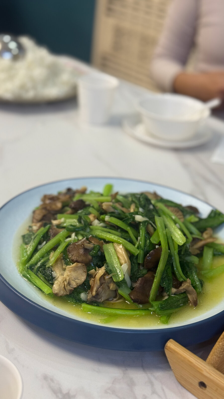 青菜の炒めもの