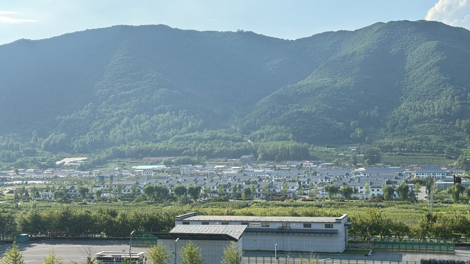 集安の山