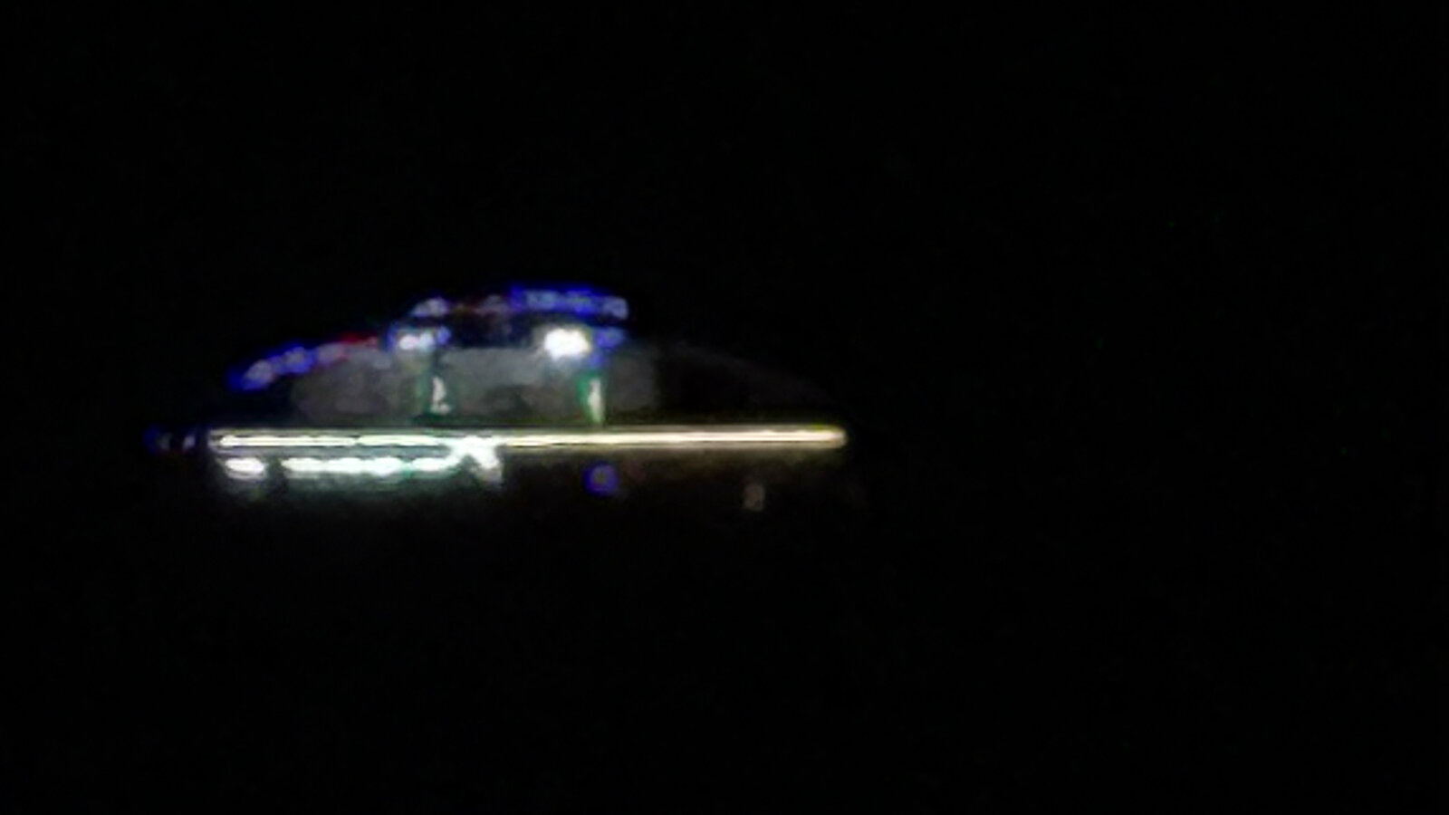 夜の船