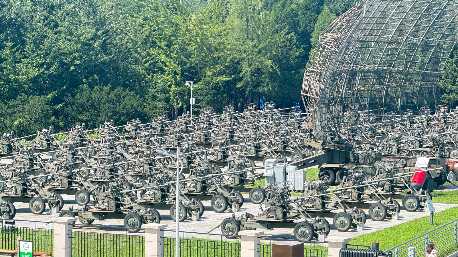 丹東の公園