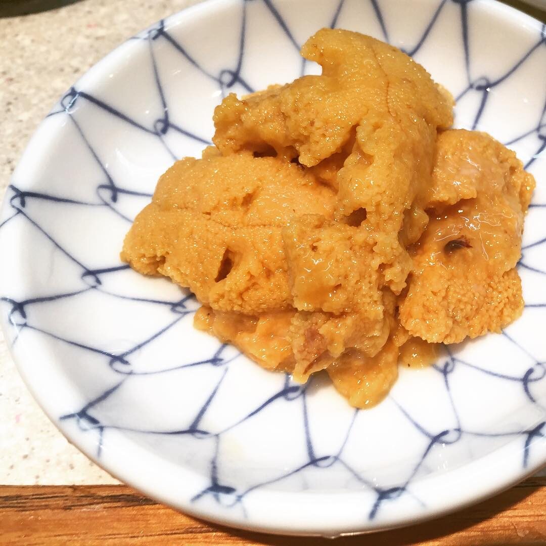 もうひと皿のウニ